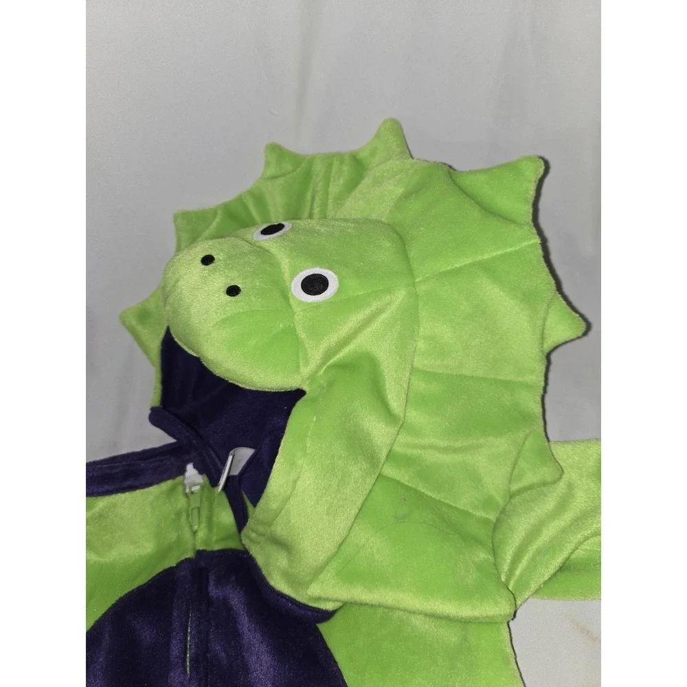 FIRST MOMENTS Triceratops Dinosaur COSTUME-SIZE 3-6M